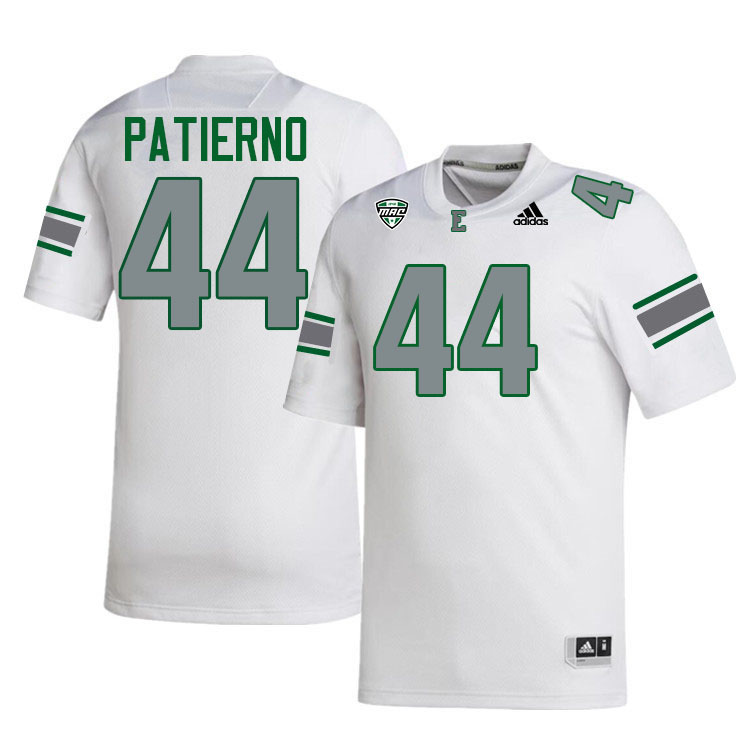 #44 Marco Patierno Eastern Michigan Jersey,Eastern Michigan University Eagles Football Jersey-White